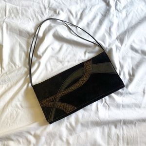 Y2K Banana Republic Envelope Shoulder Bag